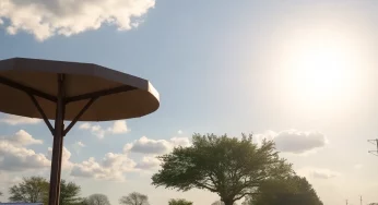 Sunny Days and Rising Temperatures Forecasted for Shreveport, LA
