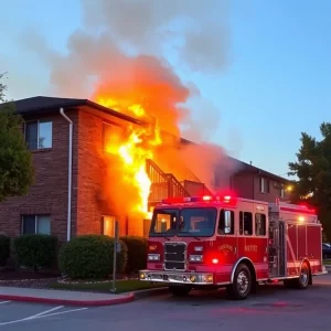 Shreveport Fire Department Quickly Contained Condo Fire, No Injuries Reported