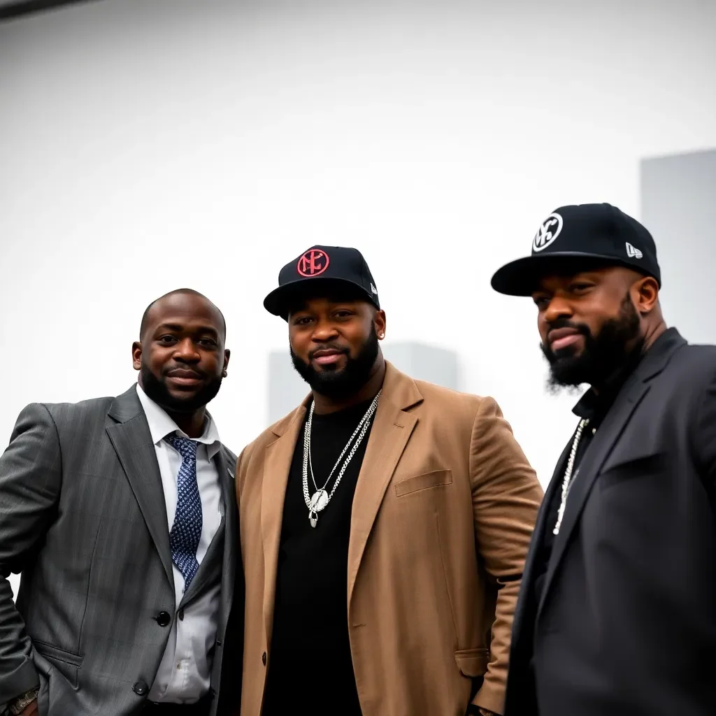 Shreveport Leaders Explore Partnership with 50 Cent for Stageworks and G-Unit Studios