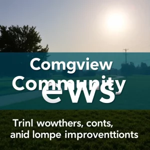 Longview Community News: Sunny Weather, Trial Updates, and Local Improvements