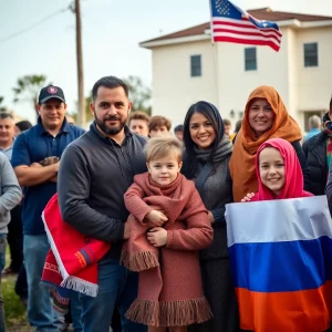 Community Unites to Support Ukrainian Family Seeking Refuge in Louisiana