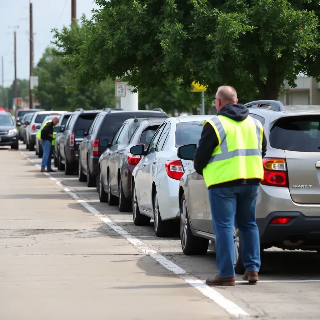 Shreveport Voters Encounter Parking Challenges Amid Early Voting Rush