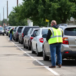 Shreveport Voters Encounter Parking Challenges Amid Early Voting Rush