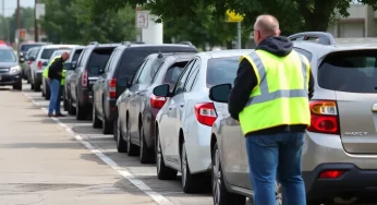 Shreveport Voters Encounter Parking Challenges Amid Early Voting Rush