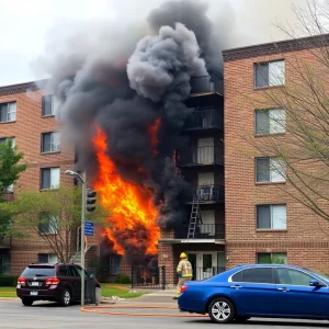 Shreveport's Jolie Apartments Experience Another Devastating Fire Amid Safety Concerns