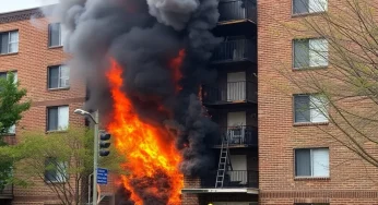 Shreveport’s Jolie Apartments Experience Another Devastating Fire Amid Safety Concerns