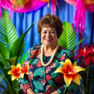 Shreveport Honors Attorney Jackie Scott with Vibrant Tropical Celebration