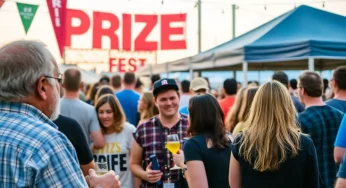 Exciting Events at Prize Fest in Shreveport Celebrate Food, Comedy, Music, and Film