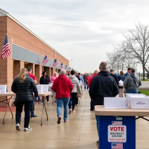 Exciting Early Voting Surge in Shreveport as Record Numbers Turn Out to Vote