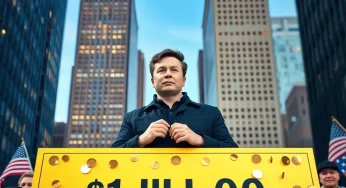 Elon Musk’s $1 Million Daily Giveaway for Voter Registration Under Legal Scrutiny in New York City