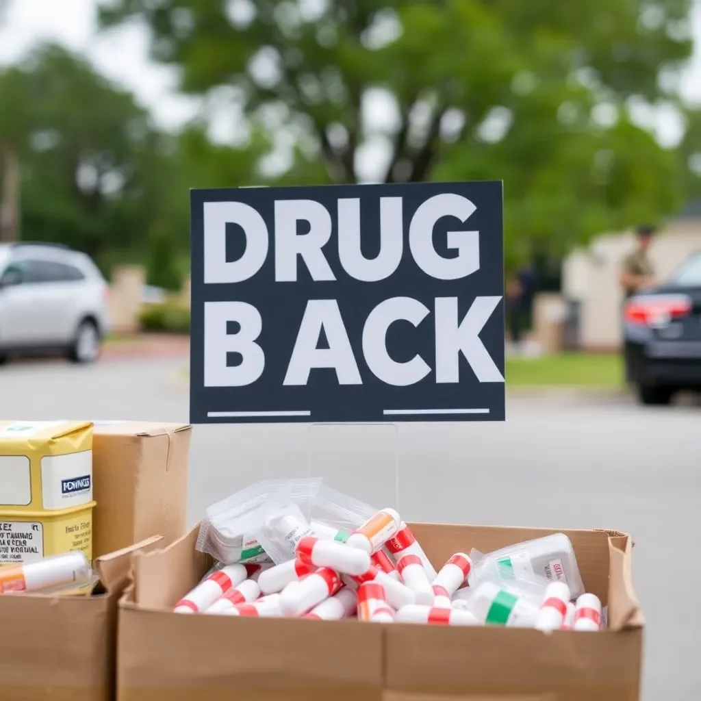 Shreveport Prepares for National Drug Take Back Day to Promote Community Safety