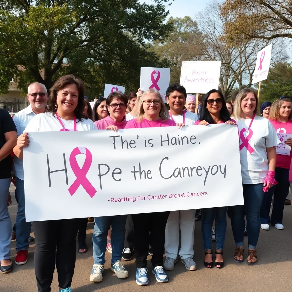 Shreveport Residents Unite in Hope and Awareness Against Breast Cancer