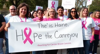 Shreveport Residents Unite in Hope and Awareness Against Breast Cancer