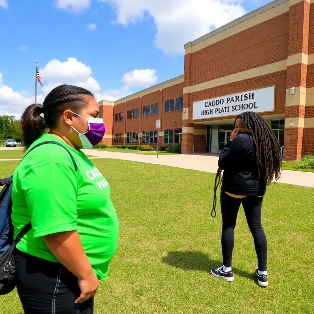 Caddo Parish High School Reports Case of Whooping Cough, Urges Vaccination Awareness