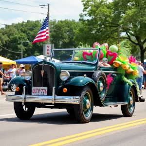 Shreveport Prepares for a Vibrant Celebration at the 24th Annual Cooper Road USA Parade and Festival