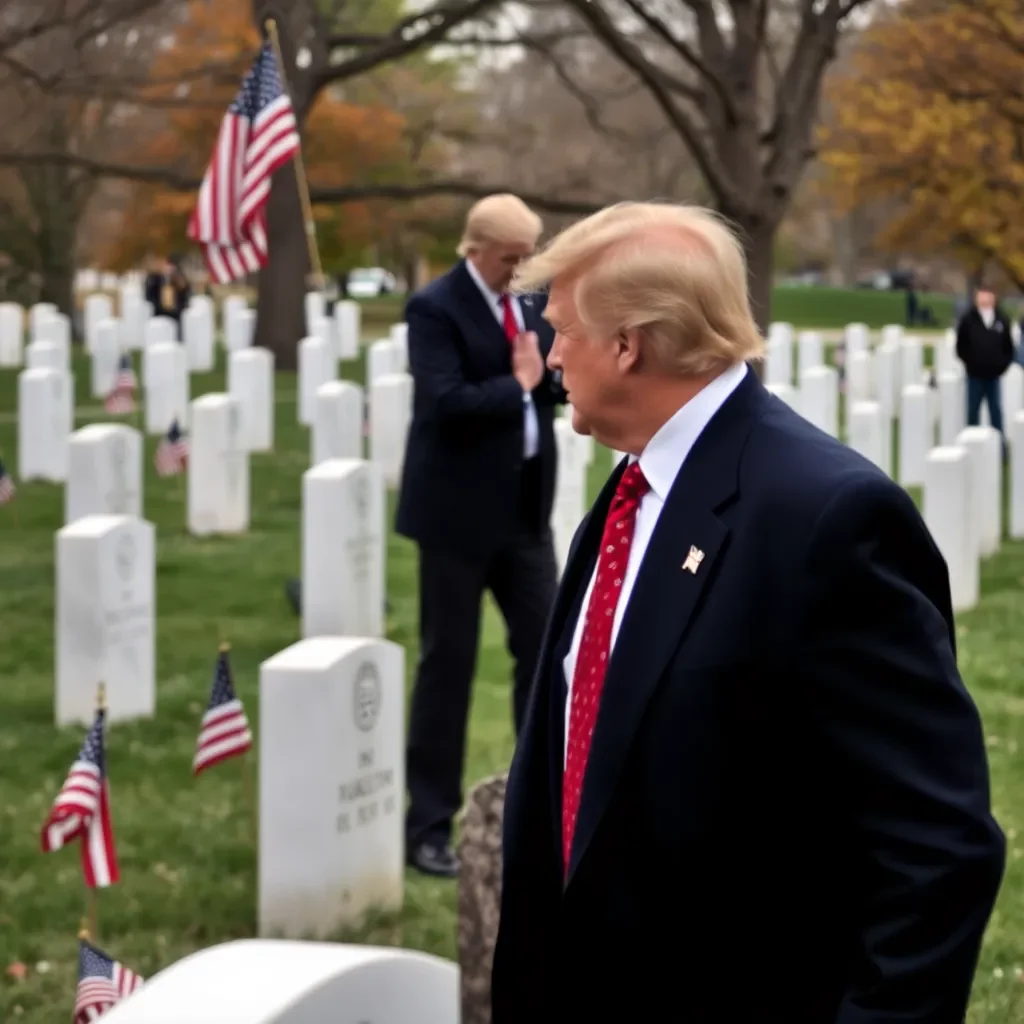 Investigation Continues into Alleged Altercation Involving Trump Campaign Member at Arlington National Cemetery