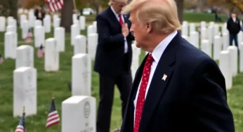 Investigation Continues into Alleged Altercation Involving Trump Campaign Member at Arlington National Cemetery