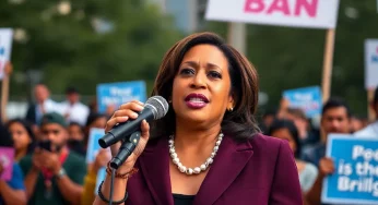 Kamala Harris Warns of Potential National Abortion Ban at Massive Houston Rally