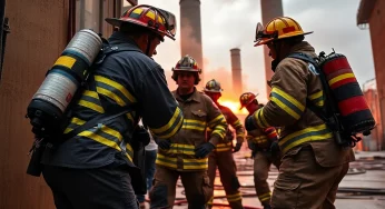 Close Call at SWEPCO Power Plant: Shreveport Firefighters Save Trapped Workers in Dramatic Rescue
