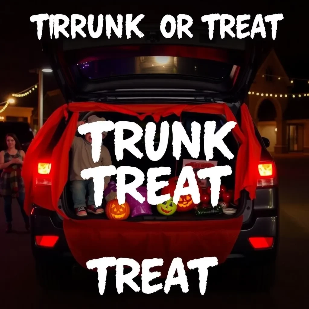 Join the Spooktacular Trunk or Treat Festivities in Shreveport This Halloween!