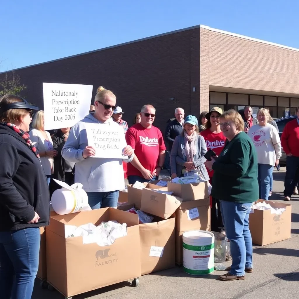 Shreveport Community Unites for National Prescription Drug Take Back Day to Tackle Medication Abuse