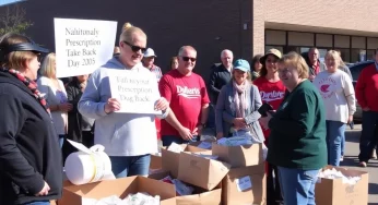 Shreveport Community Unites for National Prescription Drug Take Back Day to Tackle Medication Abuse