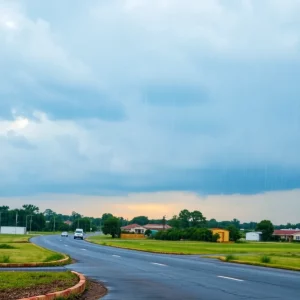 Exciting Weather Changes Ahead for Shreveport as Rain and Cooler Temperatures Approach!