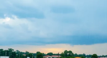 Exciting Weather Changes Ahead for Shreveport as Rain and Cooler Temperatures Approach!