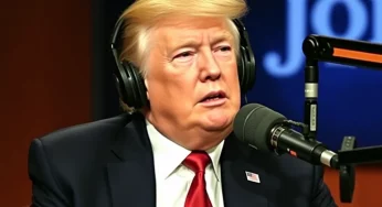 Former President Trump Discusses Election, Taxation, and Extraterrestrial Life on Popular Joe Rogan Podcast