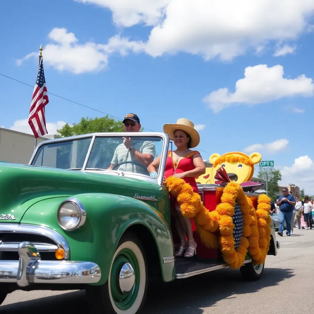 Shreveport Hosts Successful 24th Annual Cooper Road USA Parade and Festival