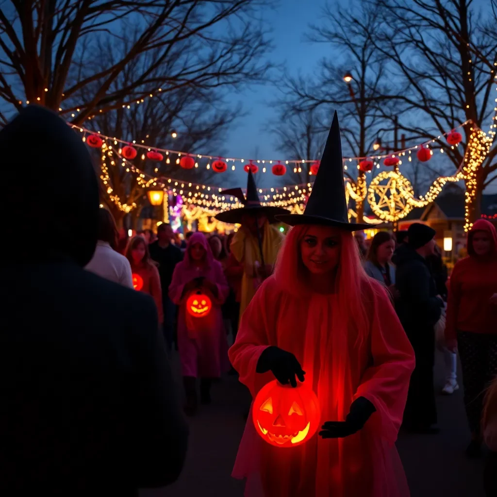 Halloween Celebrations Light Up Shreveport with Community Spirit