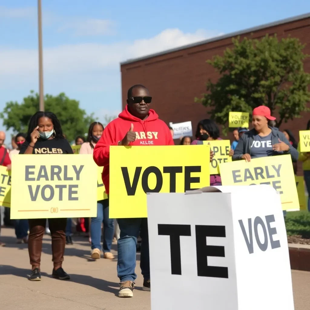 Early Voting Energizes Shreveport Community as Residents Rally to Make Their Voices Heard