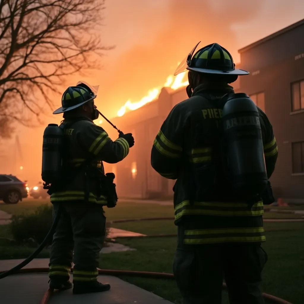 Shreveport Firefighters Respond to Multiple Blazes at The Jolie Apartments Amid Ongoing Safety Concerns