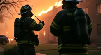 Shreveport Firefighters Respond to Multiple Blazes at The Jolie Apartments Amid Ongoing Safety Concerns
