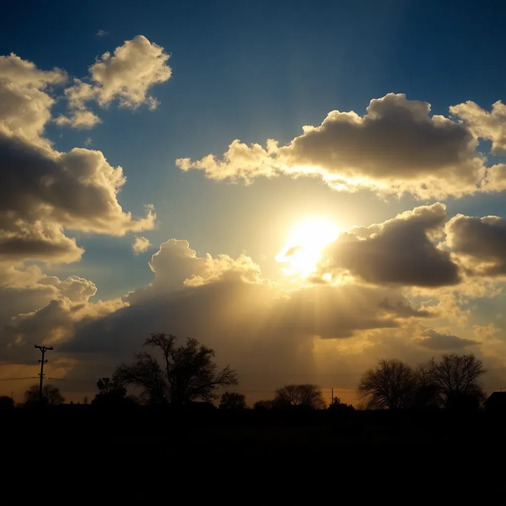 Sunny Skies and Warm Temperatures Return to Shreveport Before Halloween Storms