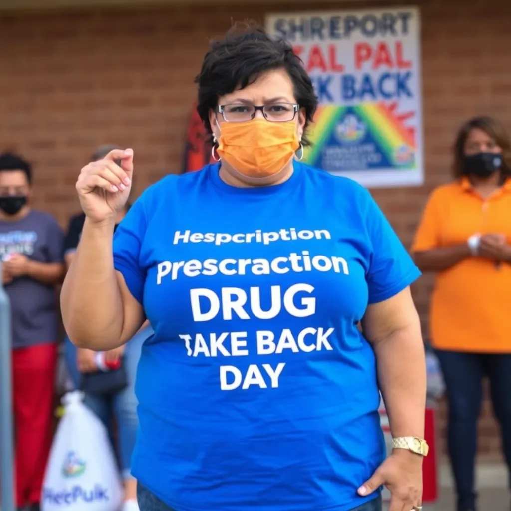 Shreveport Community Unites for National Prescription Drug Take Back Day