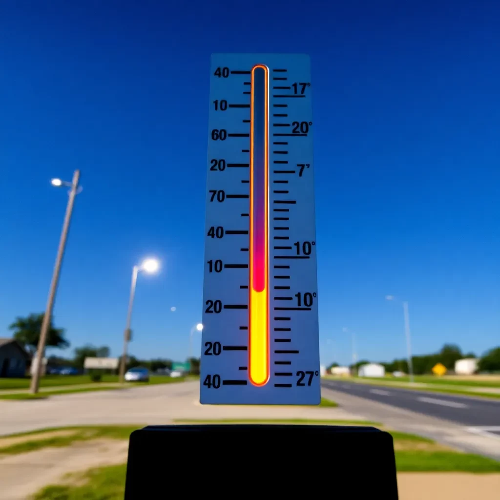 Shreveport Experiences Record High Temperatures Amidst Recent Community Tragedies