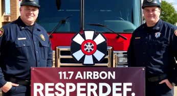 Celebrating National First Responders Day in Shreveport, Louisiana