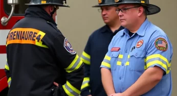 Shreveport Firefighters Arrested as Investigation Unfolds