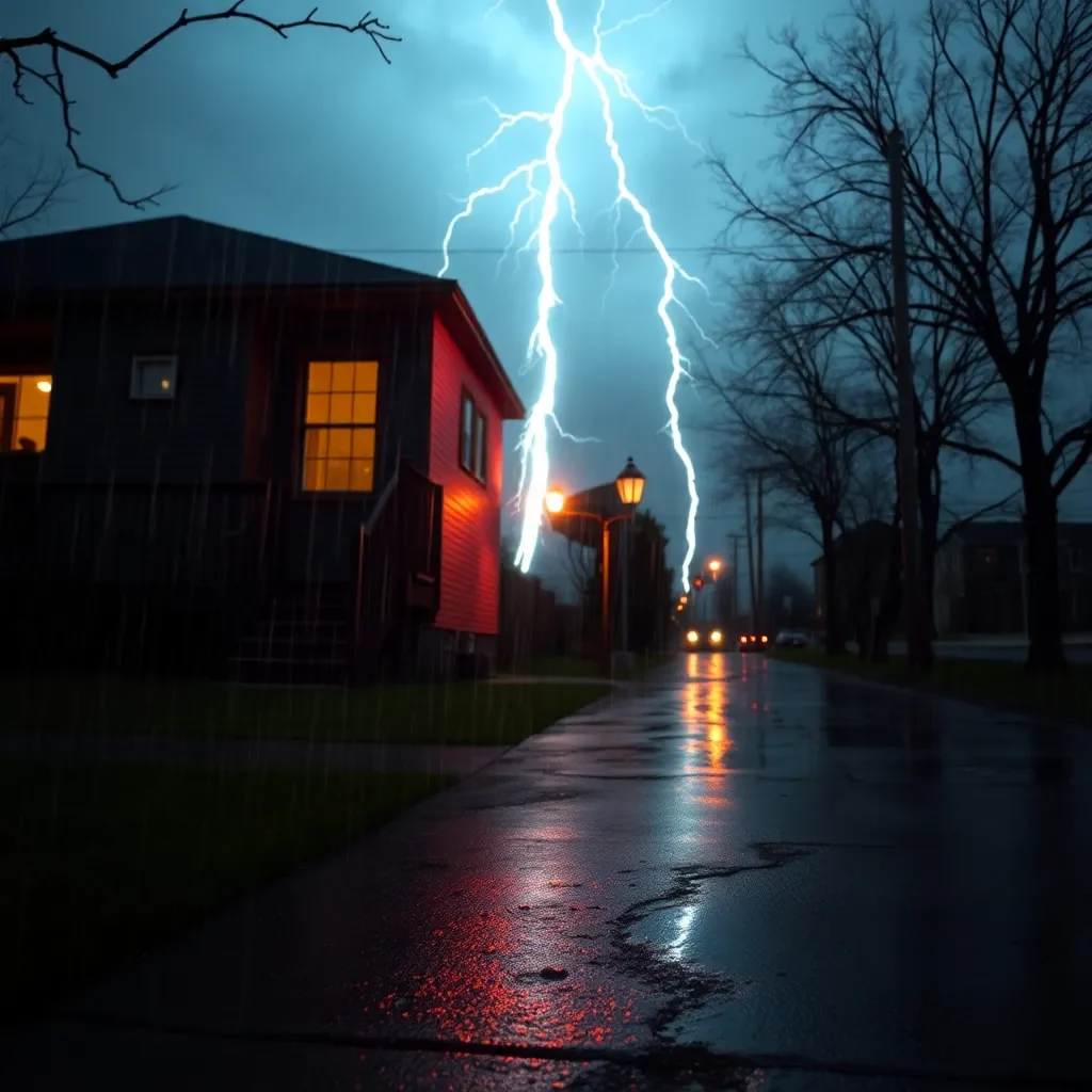 Spooky Weather Forecast: Thunderstorms and Rain Expected for Halloween in Shreveport