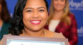 Shreveport Celebrates Jodi Burns as 2024 Angels in Adoption Honoree for Supporting Young Mothers
