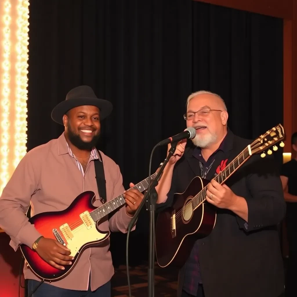 Local Artists Featured at Grand Opening of New Live! Casino & Hotel in Shreveport