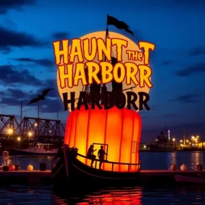 Exciting New Halloween Event 'Haunt the Harbor' Set for Shreveport This Friday!