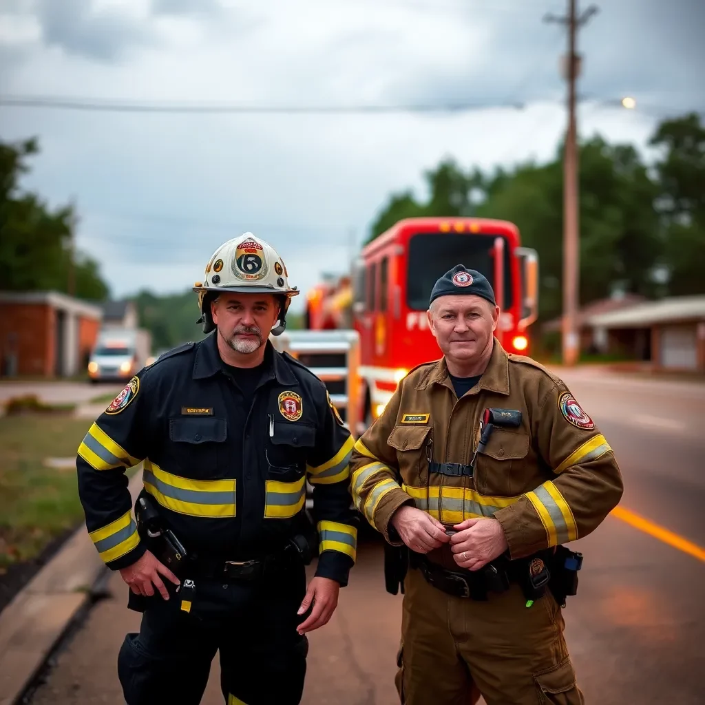 Shreveport Firefighters Arrested Amid Theft Investigation