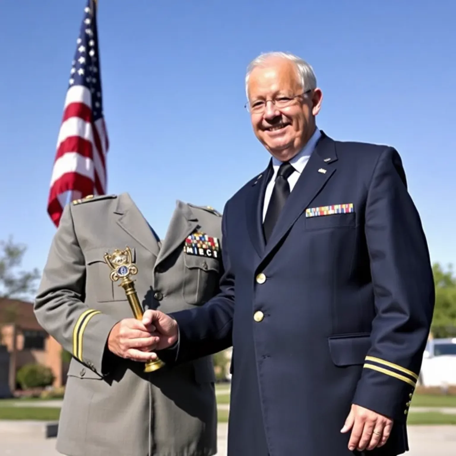 Shreveport Honors Local Hero Maj. Gen. Charles D. Bolton with Key to the City