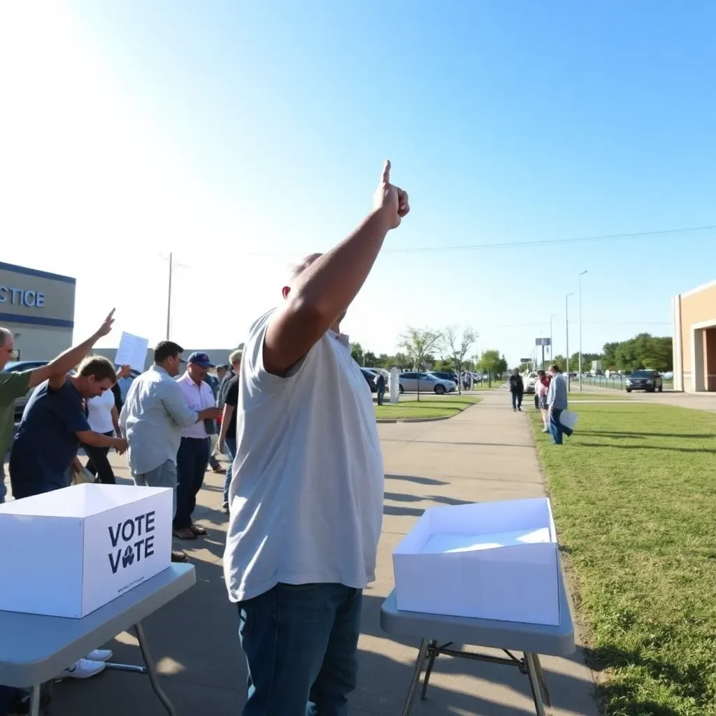 Excitement Builds as Early Voting Wraps Up in Shreveport