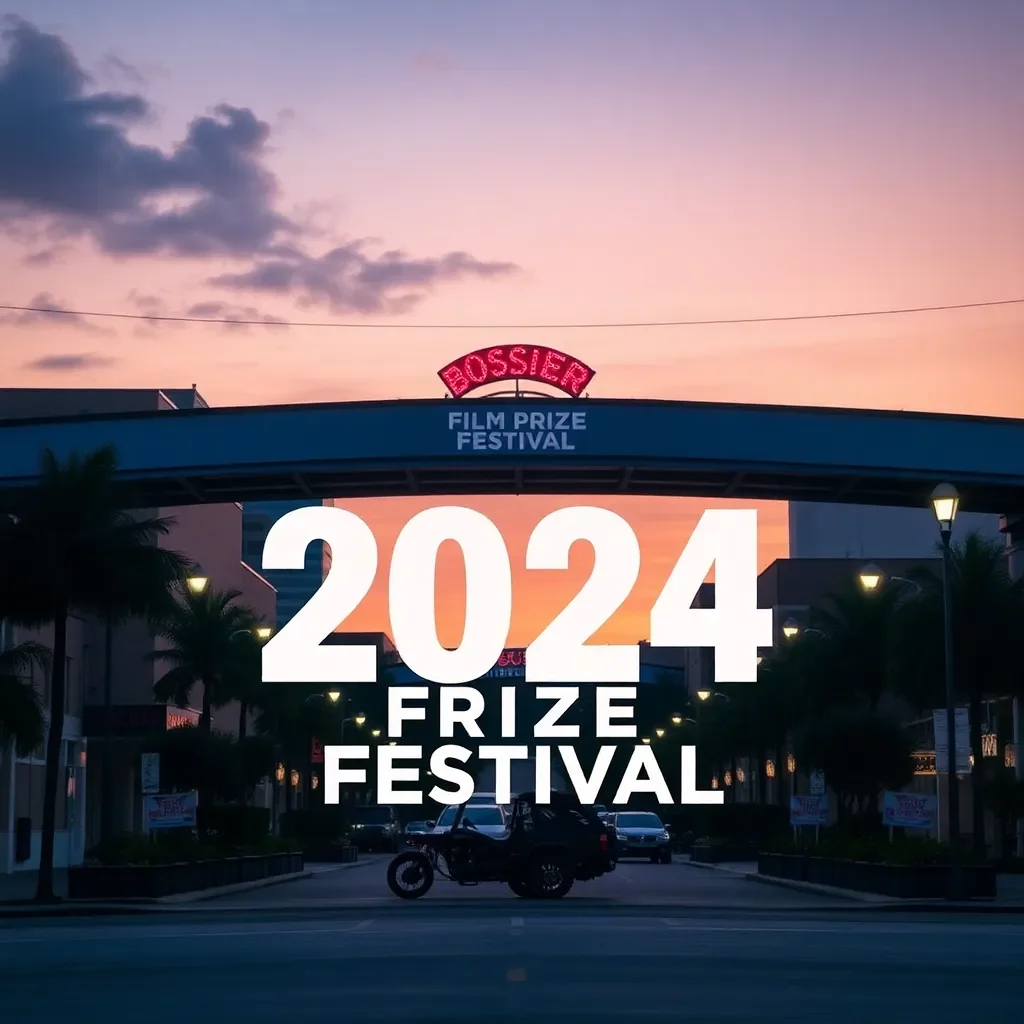 Bossier City Gears Up for Enthralling 2024 Film Prize Festival