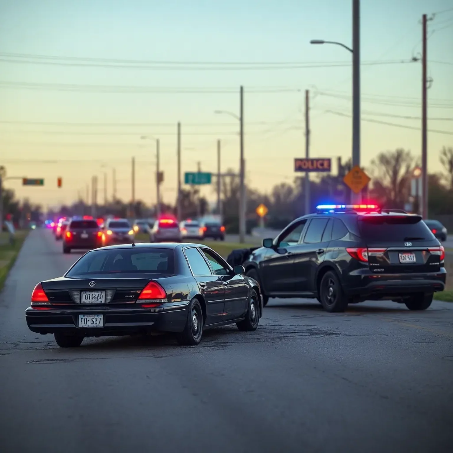 Chase Leads to Crash in Shreveport: Two Hospitalized After Dramatic Pursuit