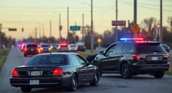 Chase Leads to Crash in Shreveport: Two Hospitalized After Dramatic Pursuit