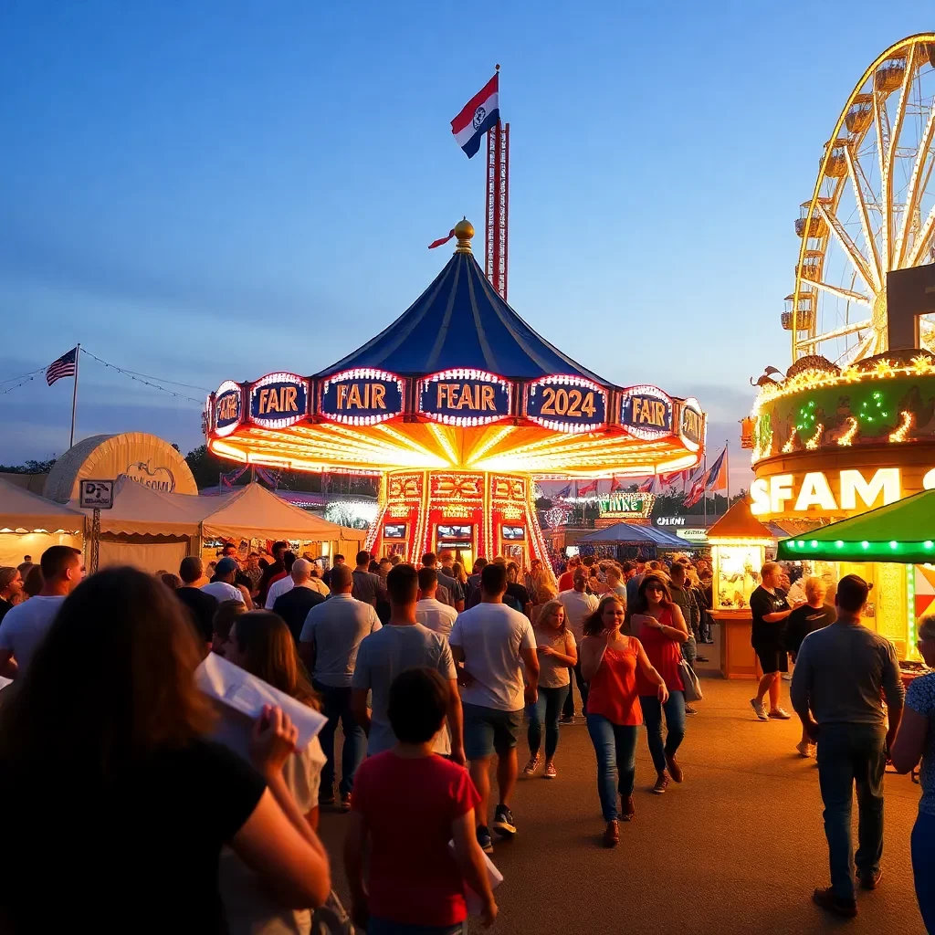 Shreveport Celebrates Opening of 2024 State Fair of Louisiana with Thrills and Family Fun